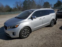 Vehiculos salvage en venta de Copart Madisonville, TN: 2018 KIA Sedona EX