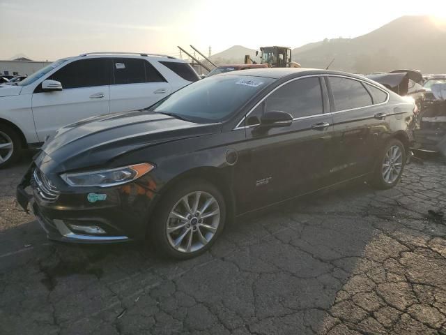 2017 Ford Fusion SE Phev