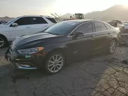 Salvage cars for sale from Copart Colton, CA: 2017 Ford Fusion SE Phev