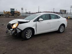 Salvage cars for sale from Copart Chicago Heights, IL: 2015 Buick Verano