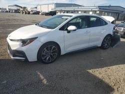 Toyota Corolla salvage cars for sale: 2022 Toyota Corolla SE