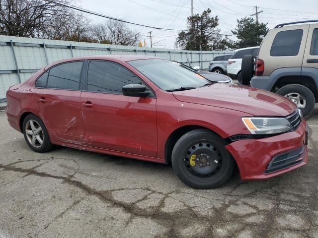 2016 Volkswagen Jetta S