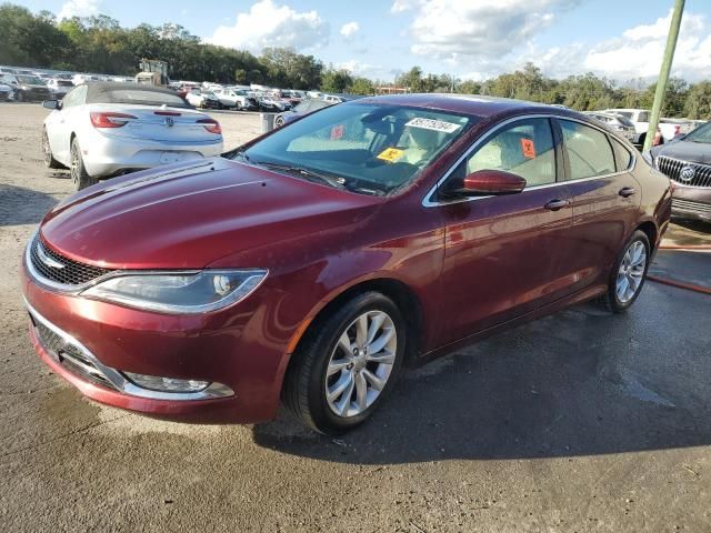 2015 Chrysler 200 C