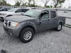 2016 Nissan Frontier S en venta en Riverview, FL