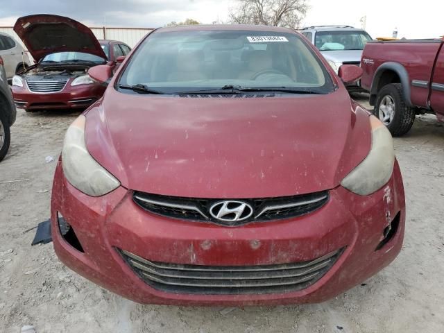 2012 Hyundai Elantra GLS