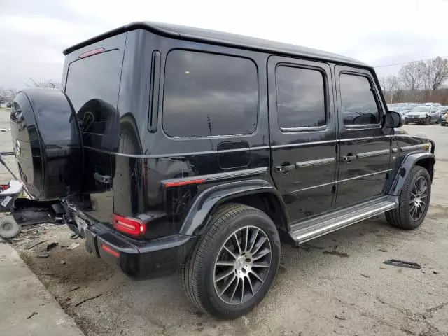 2019 Mercedes-Benz G 550