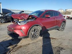 Salvage cars for sale at Tulsa, OK auction: 2018 Toyota C-HR XLE