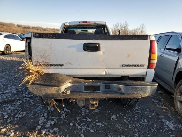 2001 Chevrolet Silverado K2500 Heavy Duty