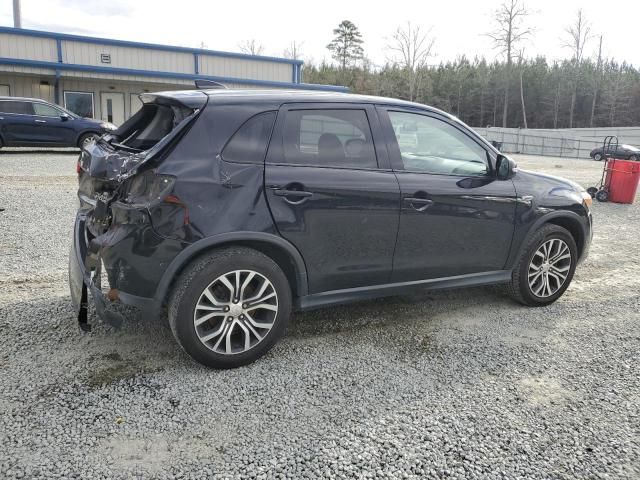 2017 Mitsubishi Outlander Sport ES