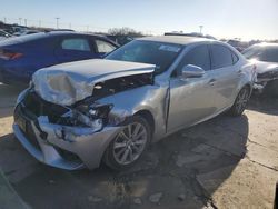 Lexus salvage cars for sale: 2015 Lexus IS 250