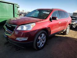 2012 Chevrolet Traverse LTZ en venta en Brighton, CO