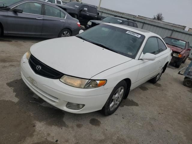 2001 Toyota Camry Solara SE