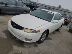 Toyota Vehiculos salvage en venta: 2001 Toyota Camry Solara SE