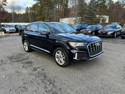 Audi q7 salvage cars for sale: 2021 Audi Q7 Premium