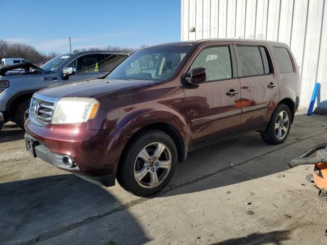 2012 Honda Pilot Exln