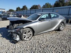 Salvage cars for sale at Memphis, TN auction: 2022 Lexus IS 300