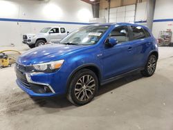 Mitsubishi salvage cars for sale: 2016 Mitsubishi Outlander Sport ES