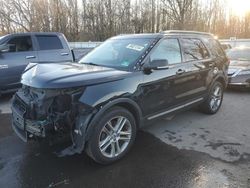 Salvage cars for sale at Glassboro, NJ auction: 2017 Ford Explorer XLT