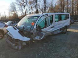 Salvage cars for sale at Waldorf, MD auction: 2017 Ford Transit T-350