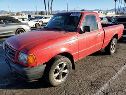 Salvage cars for sale at Van Nuys, CA auction: 2001 Ford Ranger