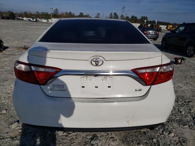 2015 Toyota Camry LE