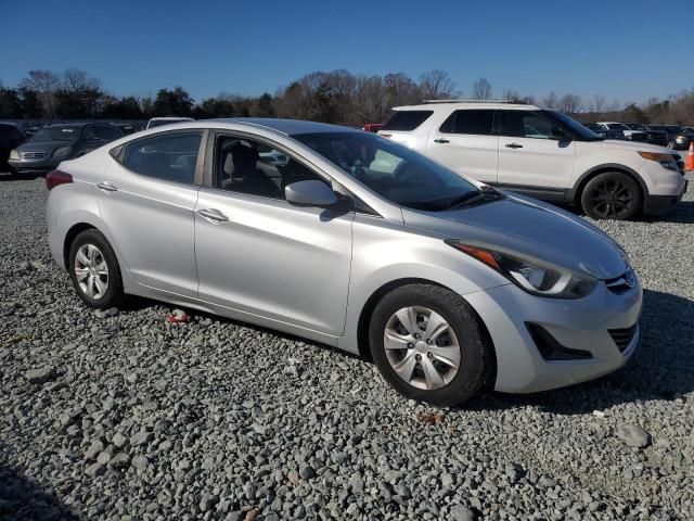 2016 Hyundai Elantra SE