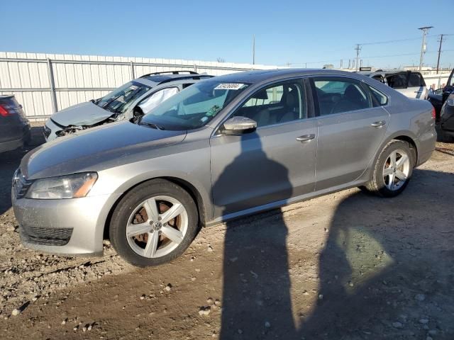 2012 Volkswagen Passat SE