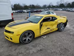 Salvage cars for sale at Madisonville, TN auction: 2011 Chevrolet Camaro LT