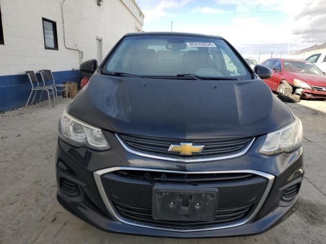 2017 Chevrolet Sonic Premier