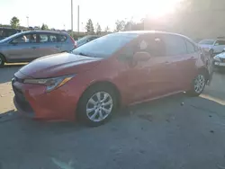 Salvage cars for sale from Copart Gaston, SC: 2020 Toyota Corolla LE