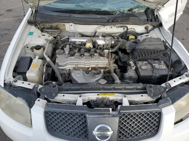 2005 Nissan Sentra 1.8