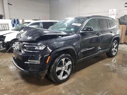 Salvage cars for sale from Copart Elgin, IL: 2024 Jeep Grand Cherokee Limited