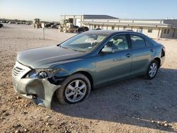 Salvage cars for sale at San Antonio, TX auction: 2007 Toyota Camry LE