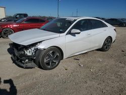 Hyundai salvage cars for sale: 2021 Hyundai Elantra Limited