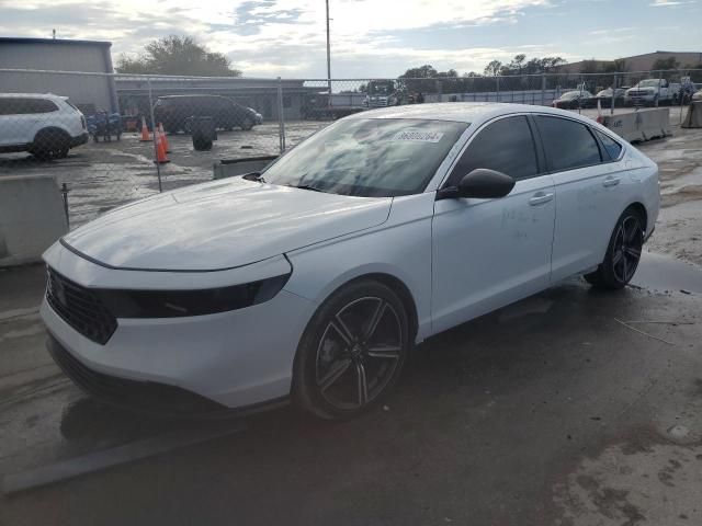 2024 Honda Accord Hybrid Sport