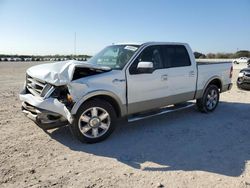 Salvage cars for sale from Copart Chicago: 2008 Ford F150 Supercrew