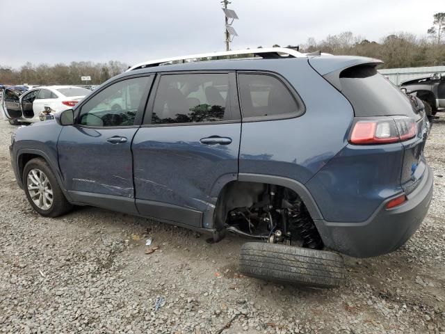 2020 Jeep Cherokee Latitude