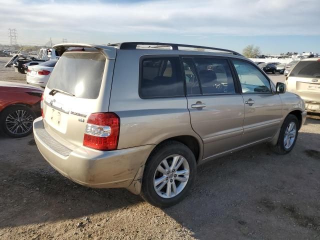 2006 Toyota Highlander Hybrid