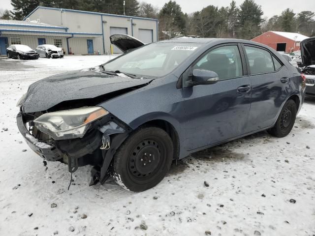 2014 Toyota Corolla L