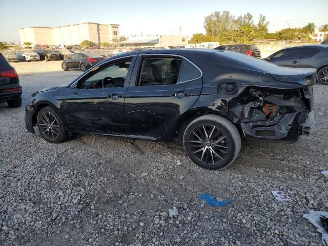 2021 Toyota Camry SE