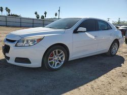 Salvage cars for sale from Copart Mercedes, TX: 2016 Chevrolet Malibu Limited LT