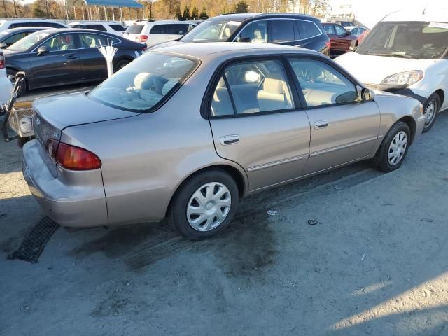 2002 Toyota Corolla CE