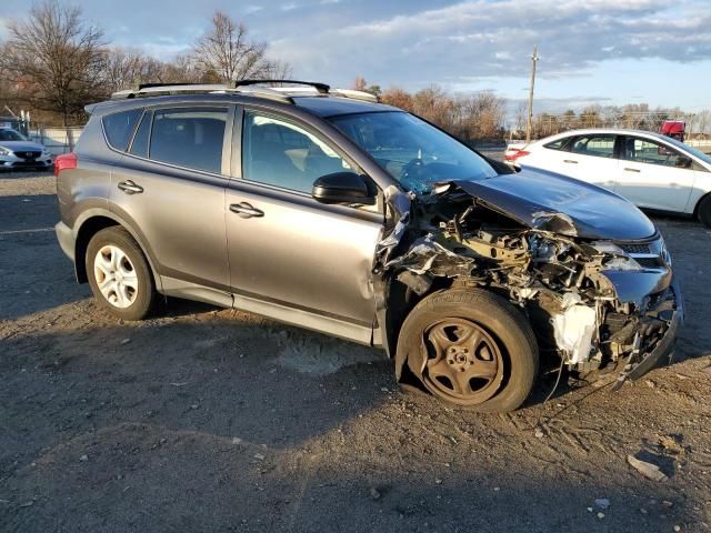 2013 Toyota Rav4 LE