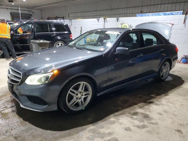 2014 Mercedes-Benz E 350 4matic