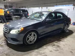 Salvage cars for sale at Candia, NH auction: 2014 Mercedes-Benz E 350 4matic