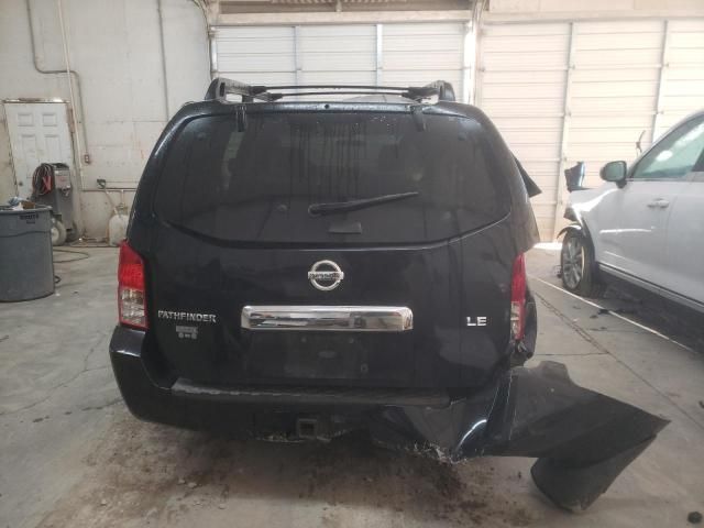 2007 Nissan Pathfinder LE