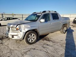 Salvage cars for sale at Walton, KY auction: 2007 Honda Ridgeline RTL