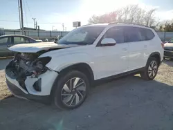 Salvage cars for sale at Oklahoma City, OK auction: 2024 Volkswagen Atlas SE