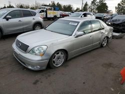 Vehiculos salvage en venta de Copart Denver, CO: 2001 Lexus LS 430