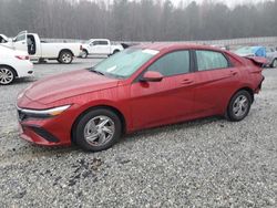 Hyundai salvage cars for sale: 2024 Hyundai Elantra SE